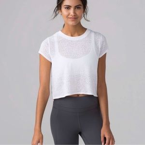Lululemon Crop Top